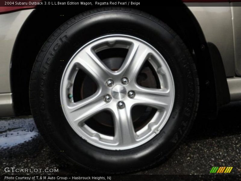  2004 Outback 3.0 L.L.Bean Edition Wagon Wheel