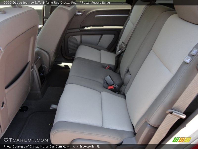  2009 Journey SXT Pastel Pebble Beige Interior