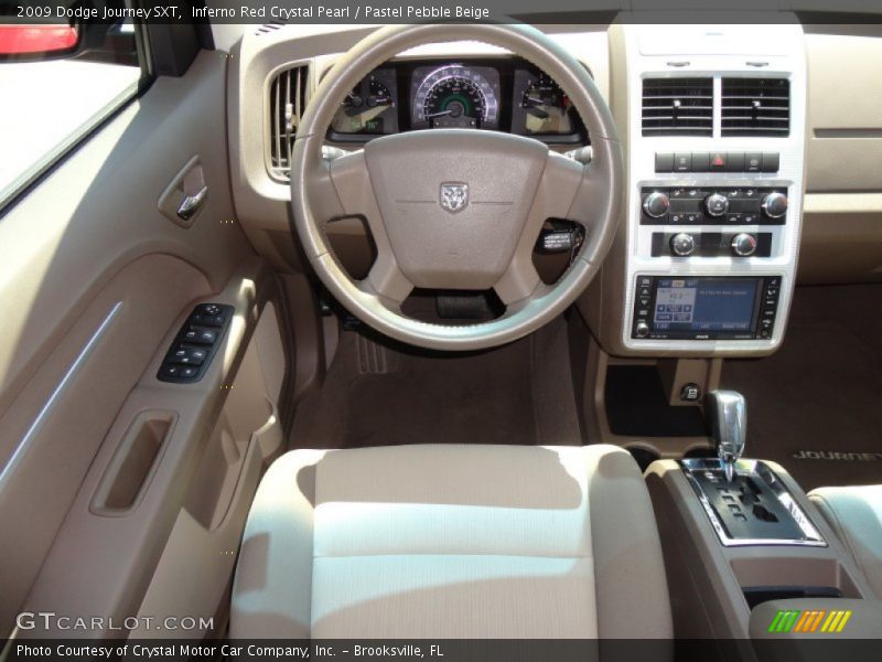 Dashboard of 2009 Journey SXT