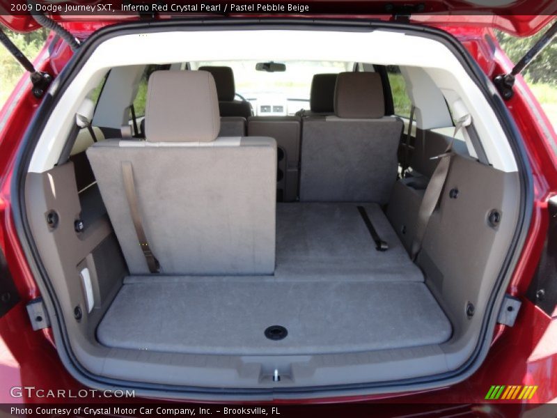  2009 Journey SXT Trunk