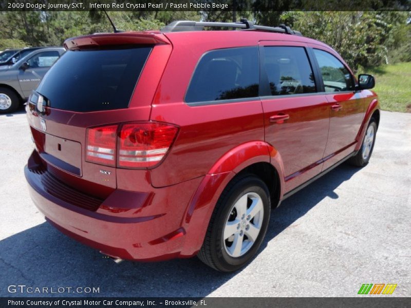  2009 Journey SXT Inferno Red Crystal Pearl