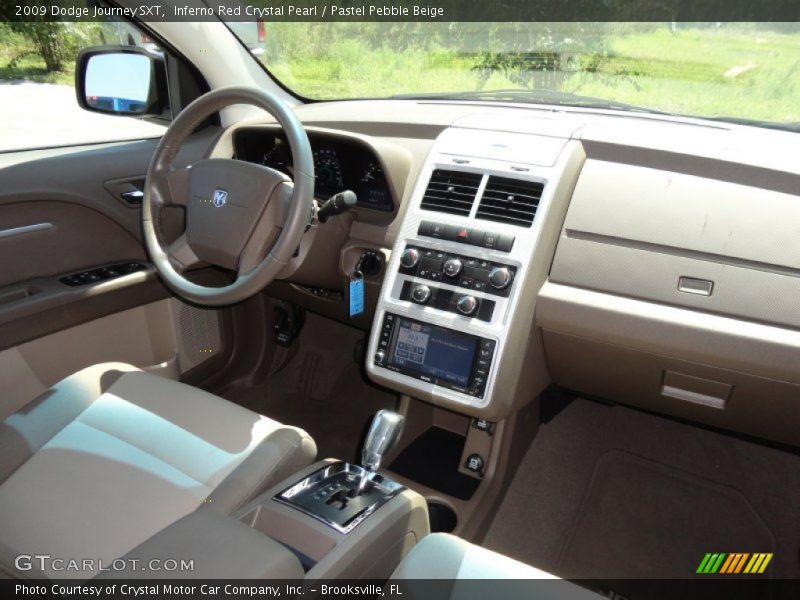 Dashboard of 2009 Journey SXT