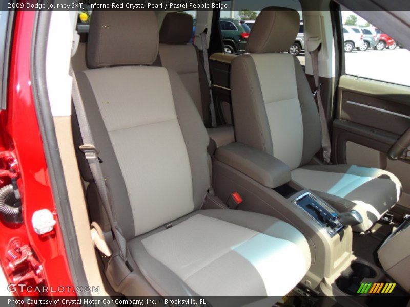  2009 Journey SXT Pastel Pebble Beige Interior