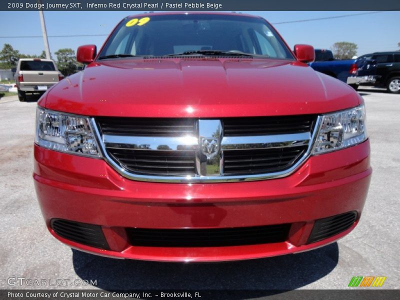  2009 Journey SXT Inferno Red Crystal Pearl