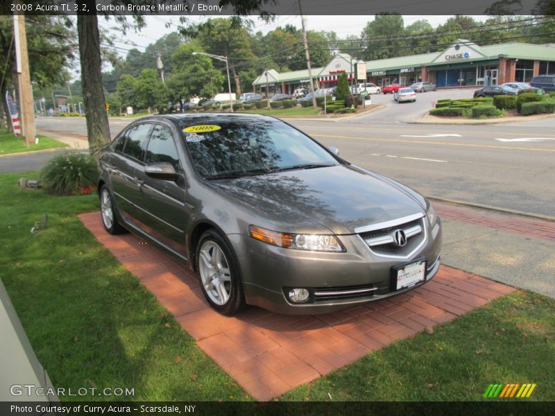 Front 3/4 View of 2008 TL 3.2