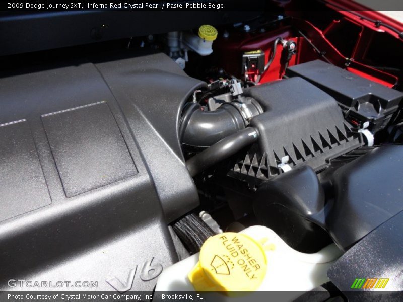  2009 Journey SXT Engine - 3.5 Liter SOHC 24-Valve V6