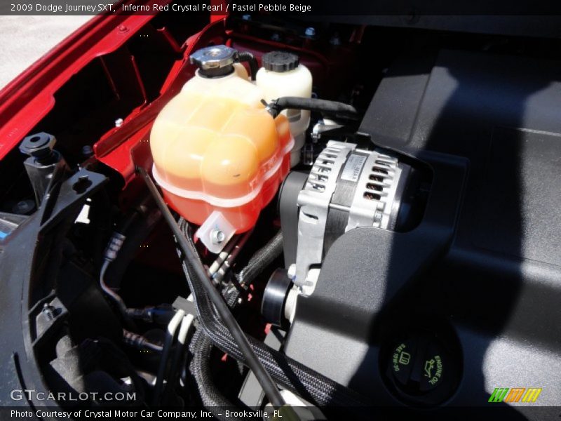  2009 Journey SXT Engine - 3.5 Liter SOHC 24-Valve V6