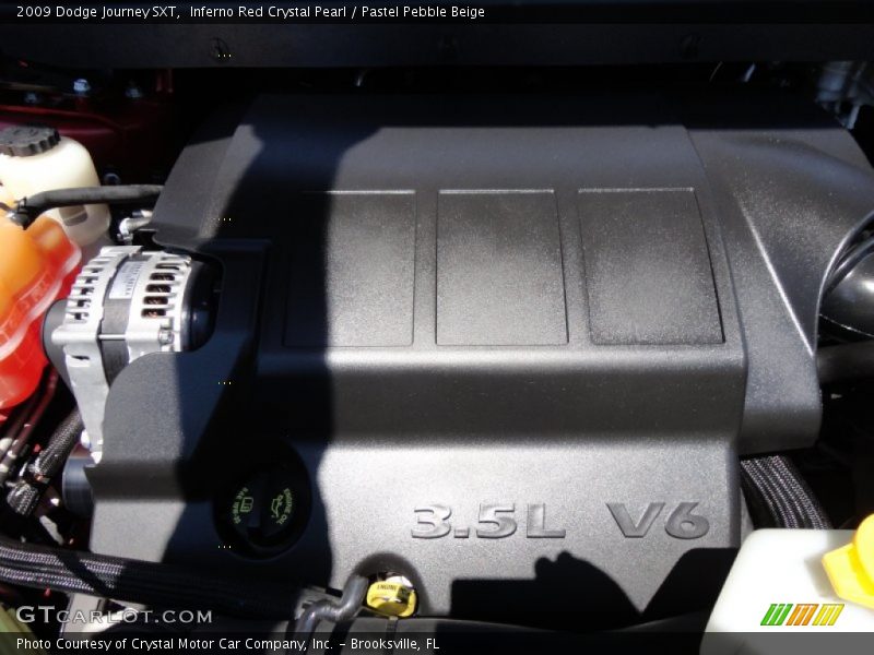  2009 Journey SXT Engine - 3.5 Liter SOHC 24-Valve V6