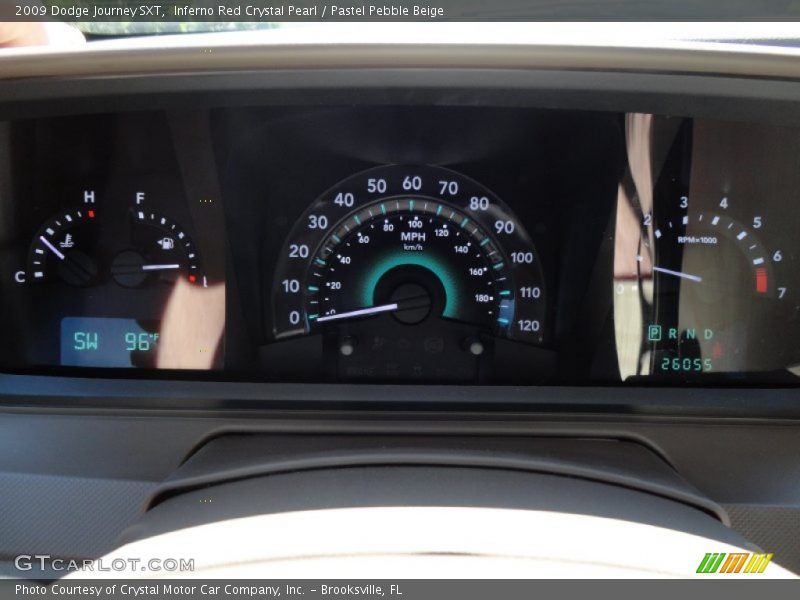  2009 Journey SXT SXT Gauges