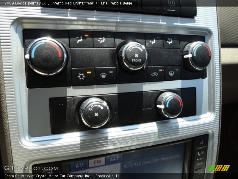 Controls of 2009 Journey SXT