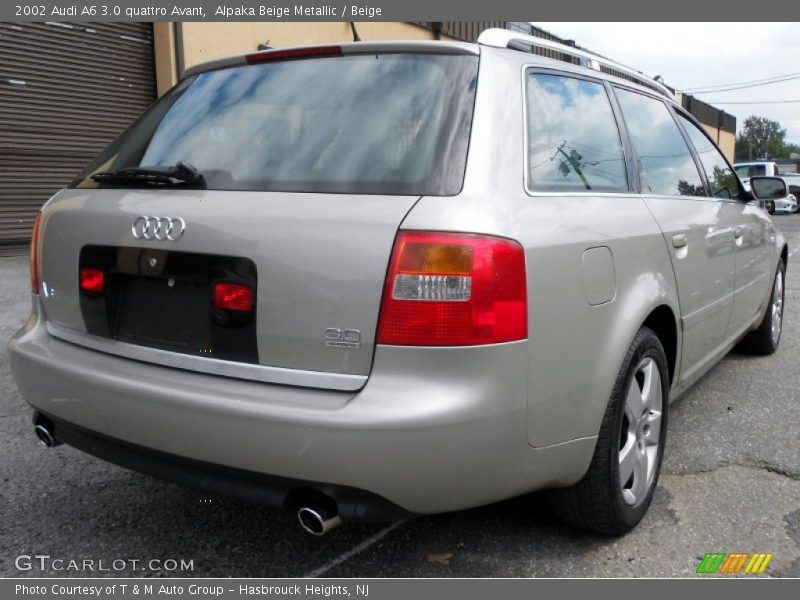  2002 A6 3.0 quattro Avant Alpaka Beige Metallic