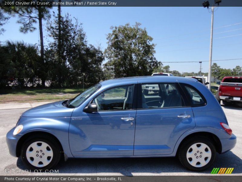 Marine Blue Pearl / Pastel Slate Gray 2006 Chrysler PT Cruiser