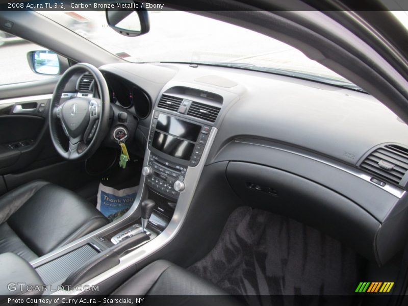 Dashboard of 2008 TL 3.2