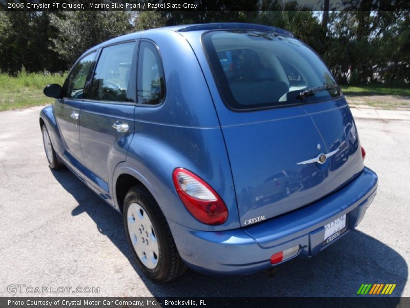 Marine Blue Pearl / Pastel Slate Gray 2006 Chrysler PT Cruiser