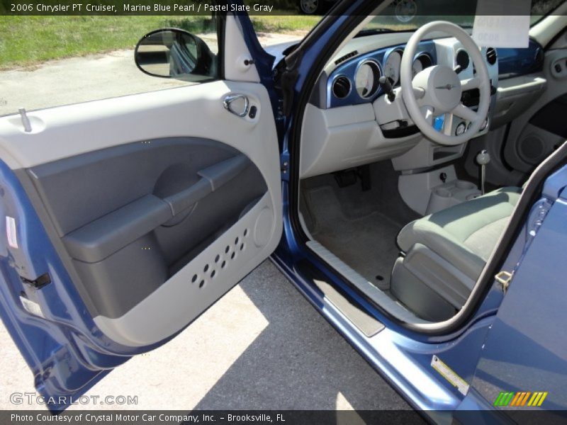 Marine Blue Pearl / Pastel Slate Gray 2006 Chrysler PT Cruiser