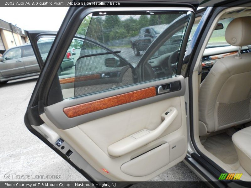 Door Panel of 2002 A6 3.0 quattro Avant