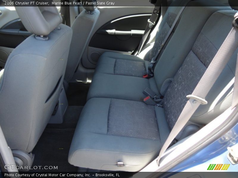 Marine Blue Pearl / Pastel Slate Gray 2006 Chrysler PT Cruiser