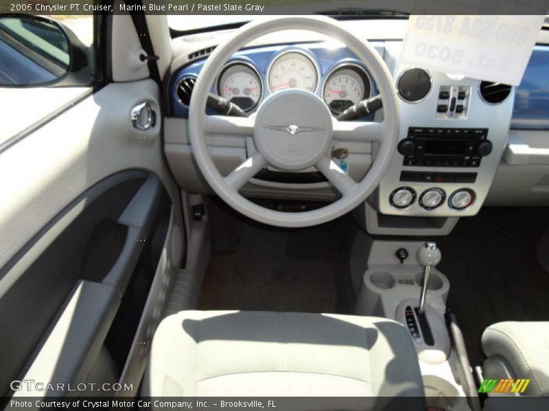 Marine Blue Pearl / Pastel Slate Gray 2006 Chrysler PT Cruiser