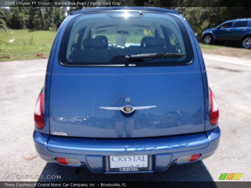 Marine Blue Pearl / Pastel Slate Gray 2006 Chrysler PT Cruiser