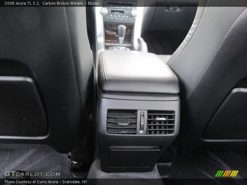 Carbon Bronze Metallic / Ebony 2008 Acura TL 3.2