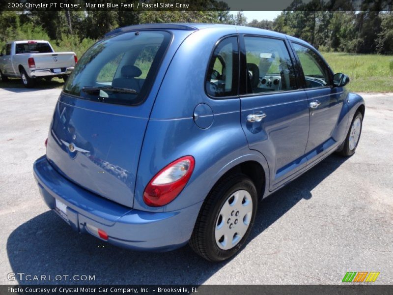Marine Blue Pearl / Pastel Slate Gray 2006 Chrysler PT Cruiser