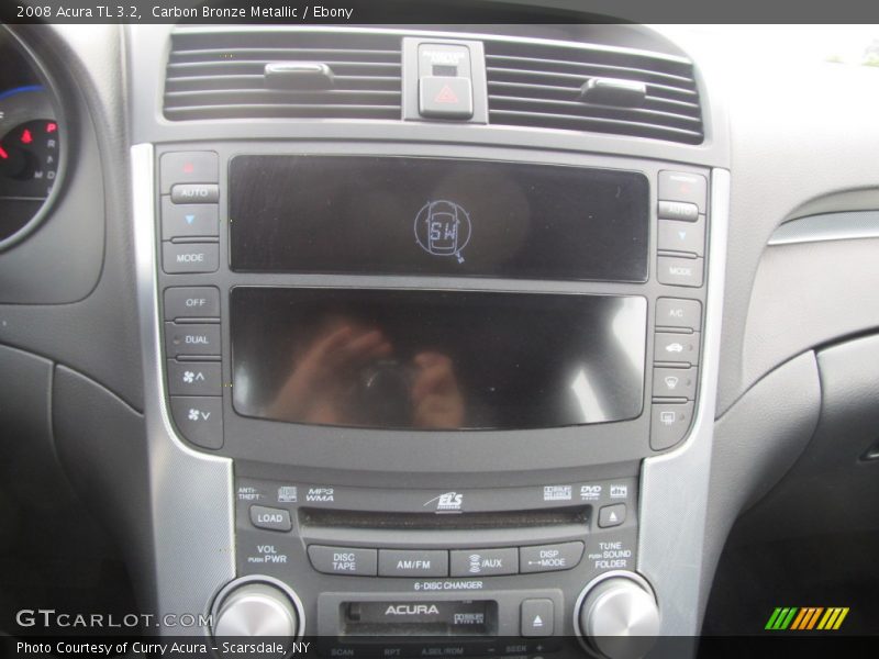 Carbon Bronze Metallic / Ebony 2008 Acura TL 3.2