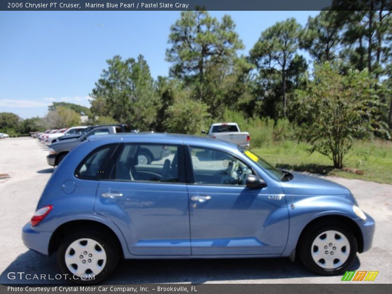 Marine Blue Pearl / Pastel Slate Gray 2006 Chrysler PT Cruiser