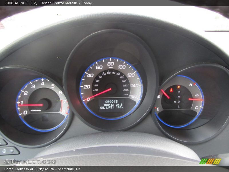  2008 TL 3.2 3.2 Gauges