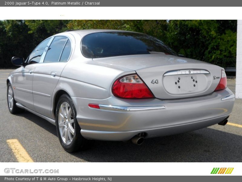  2000 S-Type 4.0 Platinum Metallic