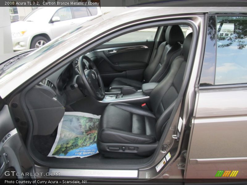  2008 TL 3.2 Ebony Interior