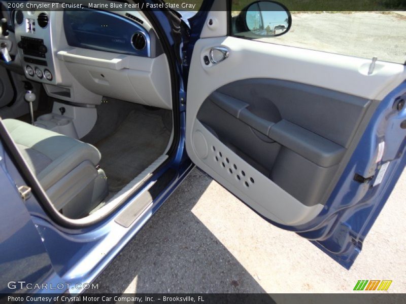 Marine Blue Pearl / Pastel Slate Gray 2006 Chrysler PT Cruiser