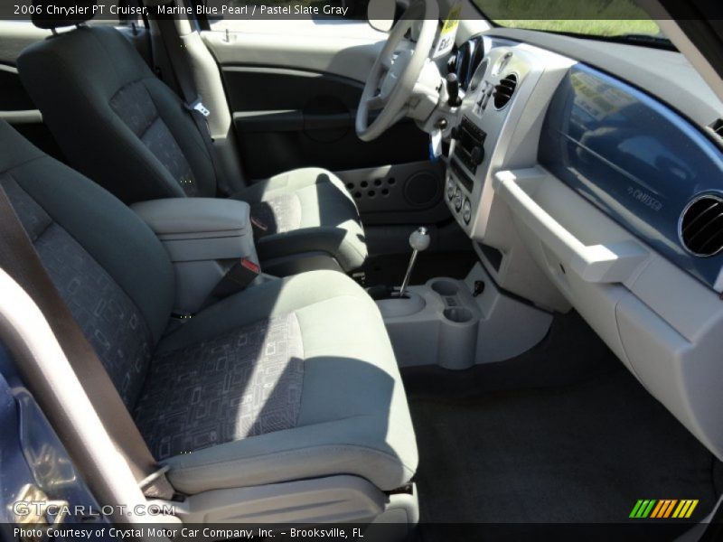 Marine Blue Pearl / Pastel Slate Gray 2006 Chrysler PT Cruiser