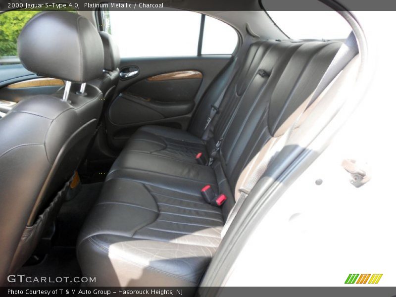  2000 S-Type 4.0 Charcoal Interior