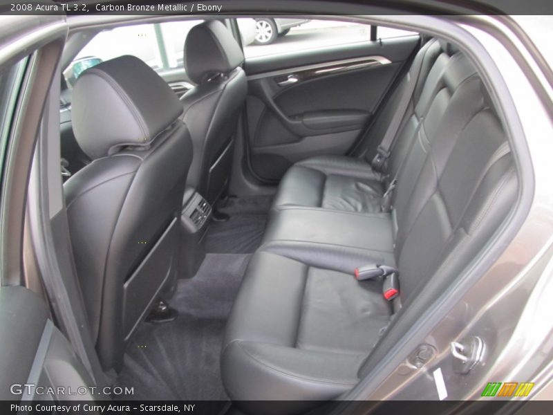  2008 TL 3.2 Ebony Interior