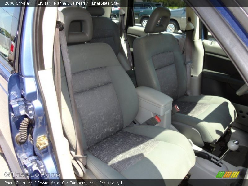 Marine Blue Pearl / Pastel Slate Gray 2006 Chrysler PT Cruiser