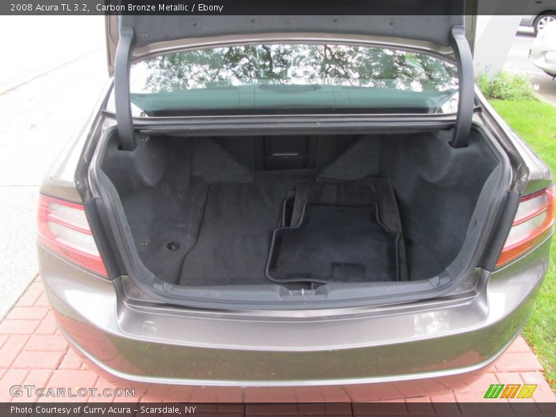 Carbon Bronze Metallic / Ebony 2008 Acura TL 3.2