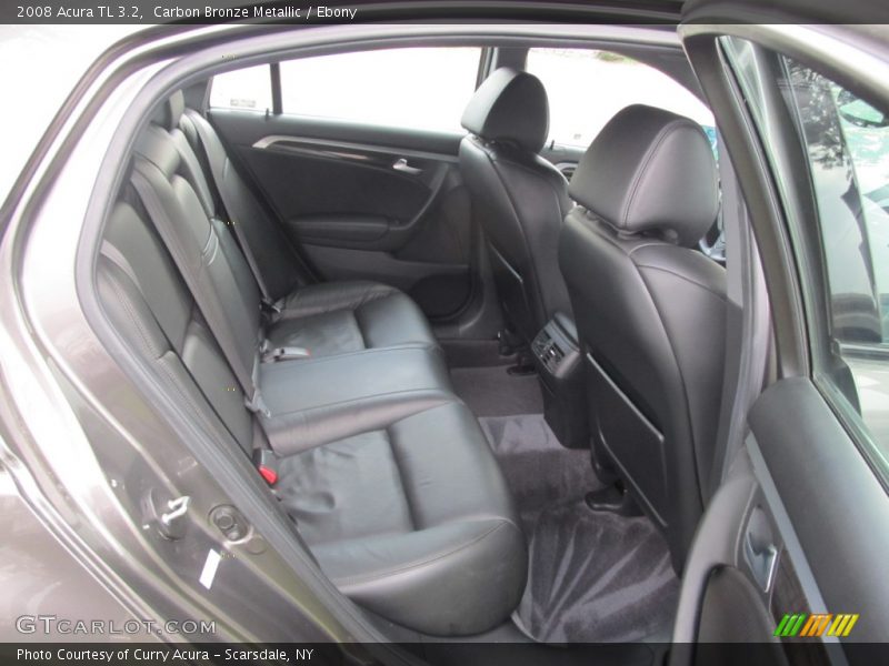Carbon Bronze Metallic / Ebony 2008 Acura TL 3.2