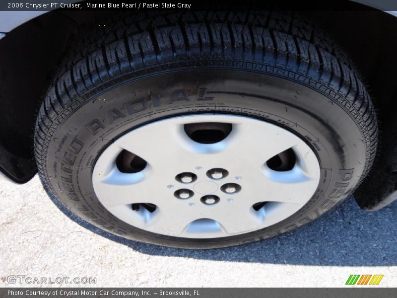 Marine Blue Pearl / Pastel Slate Gray 2006 Chrysler PT Cruiser