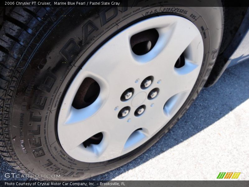 Marine Blue Pearl / Pastel Slate Gray 2006 Chrysler PT Cruiser