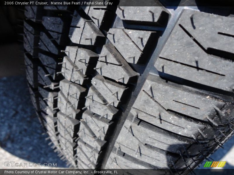 Marine Blue Pearl / Pastel Slate Gray 2006 Chrysler PT Cruiser