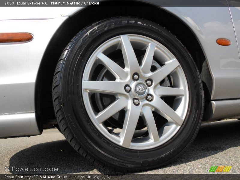  2000 S-Type 4.0 Wheel