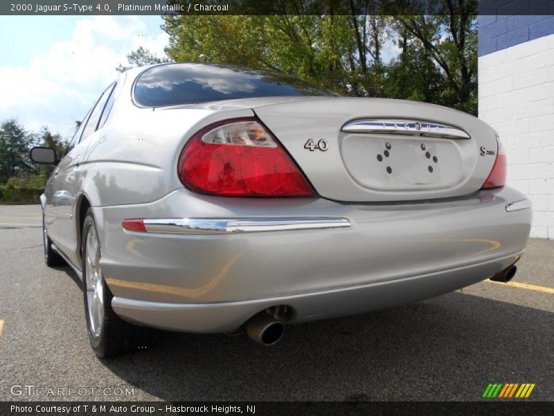  2000 S-Type 4.0 Platinum Metallic