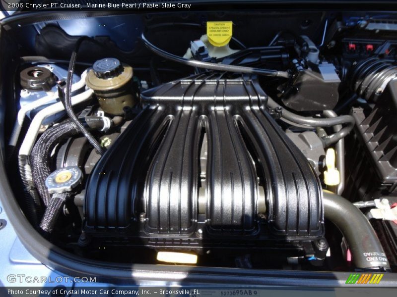 Marine Blue Pearl / Pastel Slate Gray 2006 Chrysler PT Cruiser