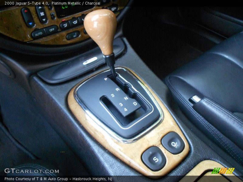  2000 S-Type 4.0 5 Speed Automatic Shifter