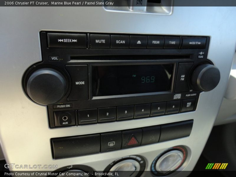 Marine Blue Pearl / Pastel Slate Gray 2006 Chrysler PT Cruiser