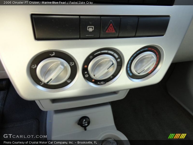 Marine Blue Pearl / Pastel Slate Gray 2006 Chrysler PT Cruiser