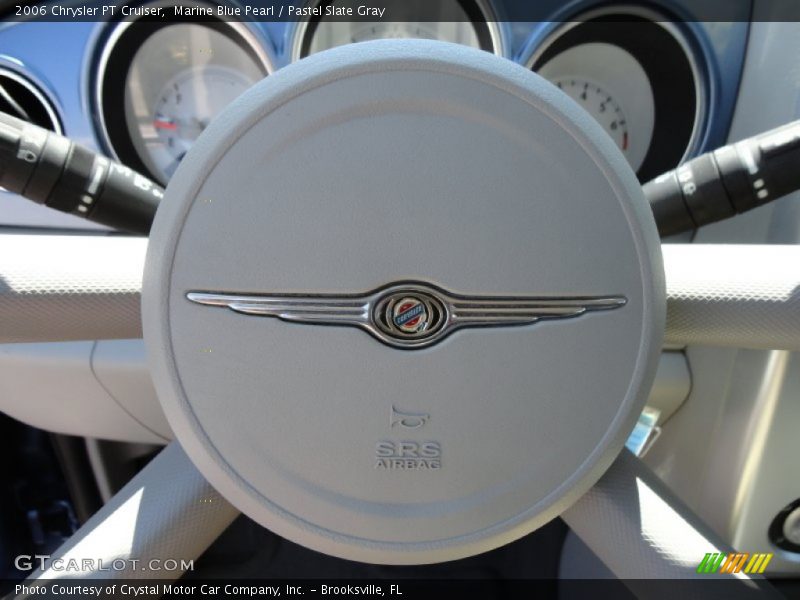 Marine Blue Pearl / Pastel Slate Gray 2006 Chrysler PT Cruiser