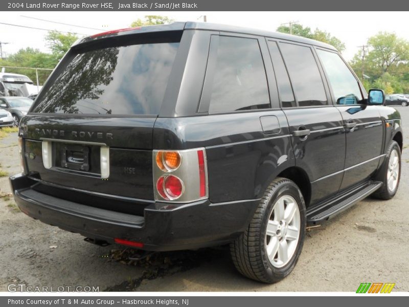 Java Black / Sand/Jet Black 2004 Land Rover Range Rover HSE