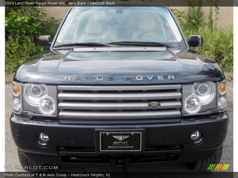 Java Black / Sand/Jet Black 2004 Land Rover Range Rover HSE