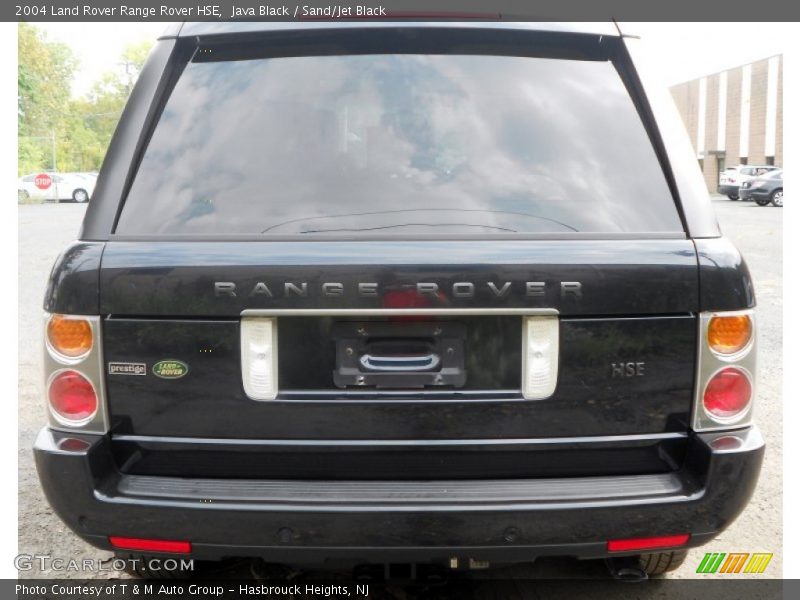  2004 Range Rover HSE Java Black